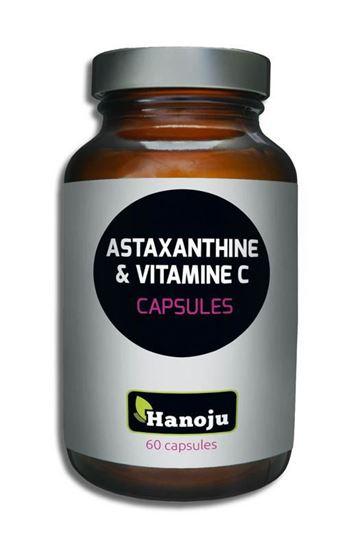 Hanoju Astaxanthine & vitamine C 60 Capsules