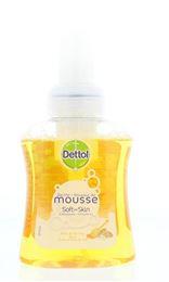 Dettol Mousse melk & honing 250 Milliliter