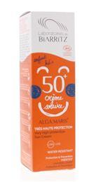 Laboratoires de Biarritz Suncare baby/child sunscreen SPF50+ 100 Milliliter