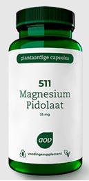 AOV 511 Magnesium pidolaat 90 Vegetarische capsules