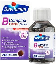 Davitamon Vitamine B complex forte 200 Dragees