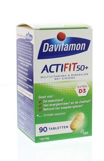 Davitamon Actifit 50+ 90 Tabletten