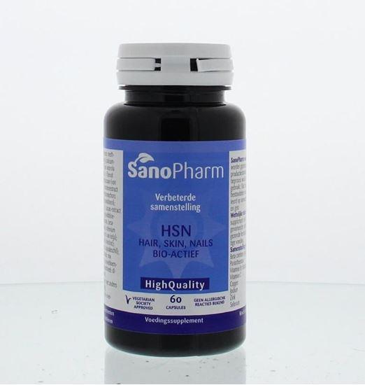 Sanopharm HSN Hair skin nails 60 Capsules