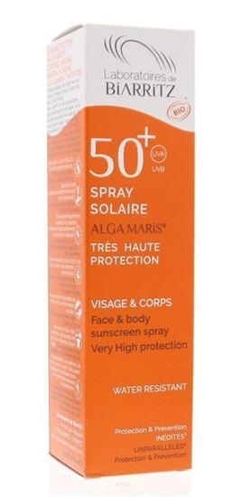 Laboratoires de Biarritz Suncare sun spray SPF50+ 100 Milliliter