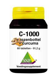 SNP Vitamine C + rozenbottel + curcuma 1000mg 60 Tabletten