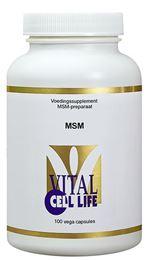 Vital Cell Life MSM 100 Capsules