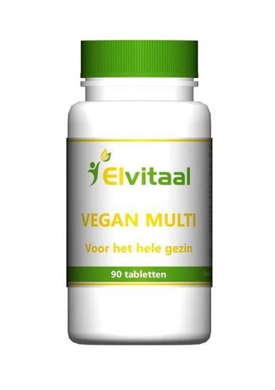 Elvitaal/elvitum Vegan multi 90 Tabletten