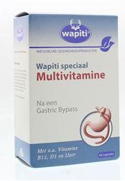 Wapiti Speciaal multivitamine 60 Capsules