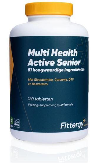 Fittergy Multi health active senior 120 Tabletten