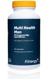 Fittergy Multi health man 60 Vegetarische capsules