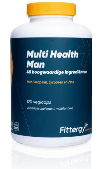 Fittergy Multi health man 120 Vegetarische capsules