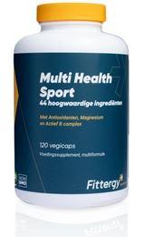 Fittergy Multi health sport 120 Vegetarische capsules