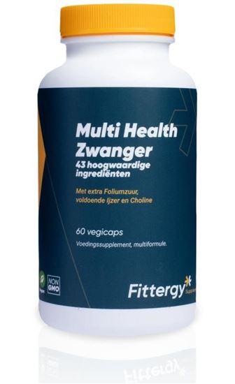 Fittergy Multi health zwanger 60 Vegetarische capsules