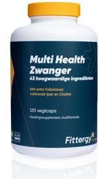 Fittergy Multi health zwanger 120 Vegetarische capsules