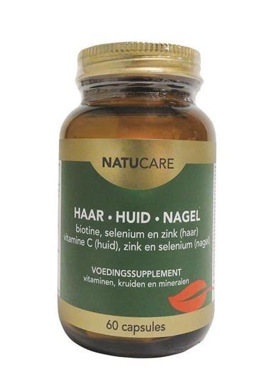 Natucare Haar huid nagel 60 Capsules