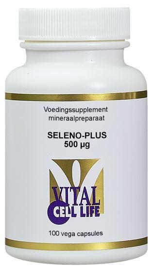 Vital Cell Life Seleno plus seleniummethionine 500 mcg 100 Capsules