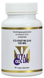 Vital Cell Life Coenzym Q10 100 mg 60 Capsules