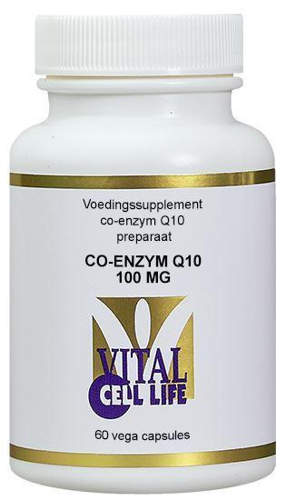 Vital Cell Life Coenzym Q10 100 mg 60 Capsules