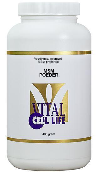 Vital Cell Life MSM 400 Gram