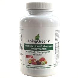 Livinggreens Multi vitaminen & mineralen antioxidant 120 Tabletten