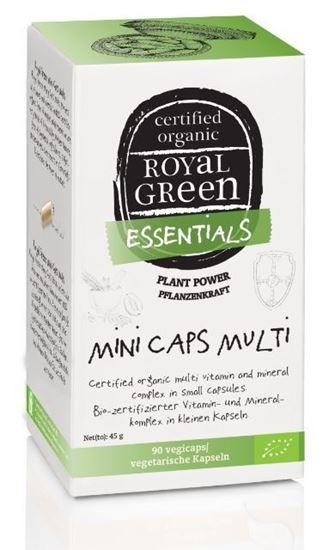 Royal Green Mini caps multi bio 90 Vegetarische capsules