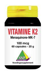 SNP Vitamine K2 mena Q7 100mcg 60 Capsules