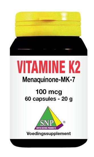 SNP Vitamine K2 mena Q7 100mcg 60 Capsules