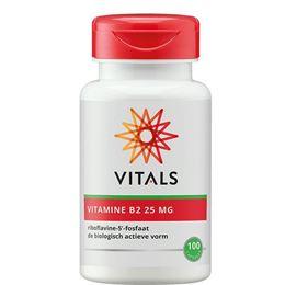 Vitals Vitamine B2 riboflavine 5 fosfaat 100 Capsules