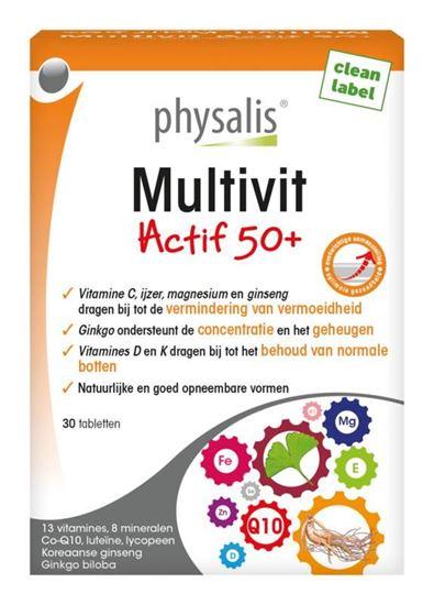 Physalis Multivit actif 50+ 30 Tabletten