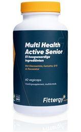 Fittergy Multi health active senior 60 Vegetarische capsules