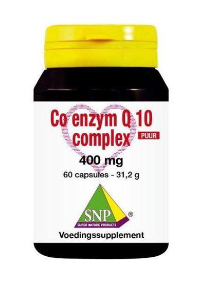 SNP Co enzym Q10 complex 400 mg puur 60 Capsules