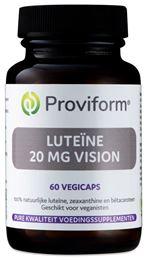 Proviform Luteine 20 mg vision 60 Vegetarische capsules