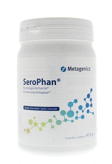 Metagenics Serophan chocolade V2 414 Gram