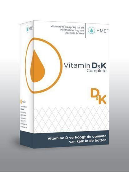 HME Vit D & K complete 60 Capsules