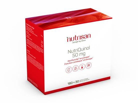 Nutrisan Nutriquinol 50 mg 210 Softgels