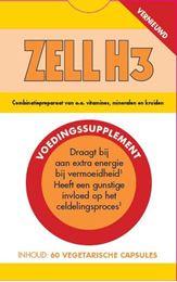 Zell H3 60 Vegetarische capsules