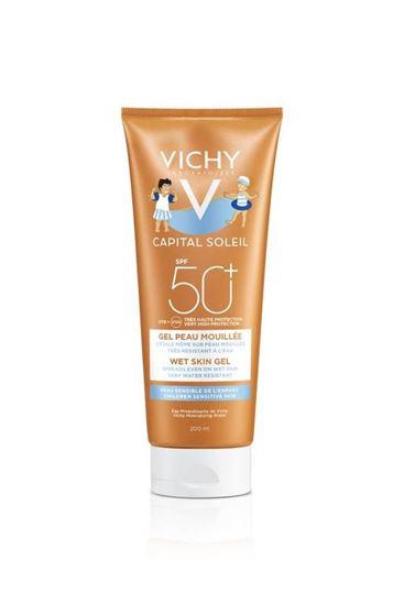 Vichy Capital soleil wet skin kids SPF50 200 Milliliter