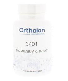 Ortholon Pro Magnesium citraat 60 Vegetarische capsules