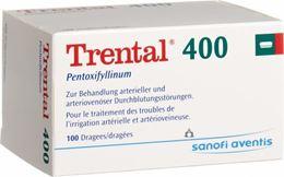 Afbeeldingen van Trental tablet mga 400mg 100st