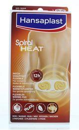 Hansaplast Spiral heat nek/rug 3 Stuks