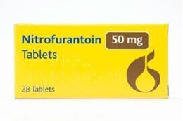 Afbeeldingen van Nitrofurantoin (Nifurantin) 100 mg