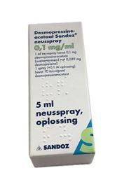 Afbeeldingen van Desmopressin Nasenspray 0.1 mg/Ml Nocutil® 