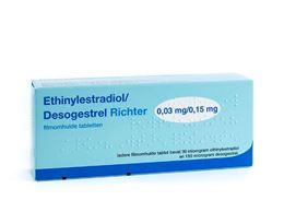 Afbeeldingen van  Ethinylestradiol 30mcg/desogestrel 150mcg 3x21 St.