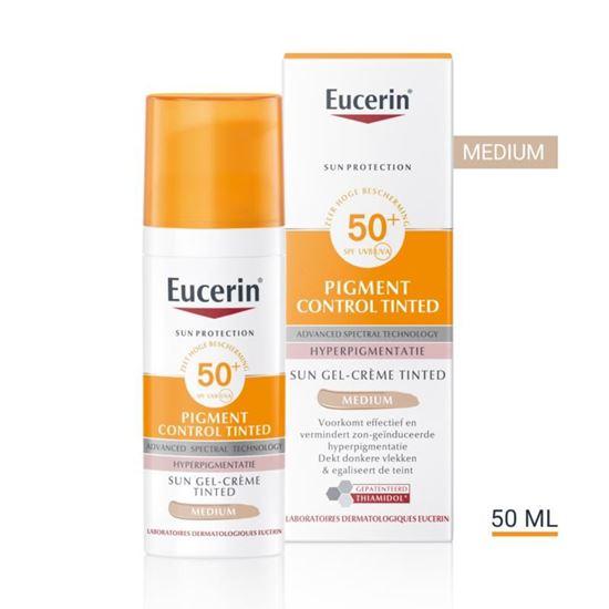 Eucerin Sun pigment control tinted medium SPF50+ 50 Milliliter