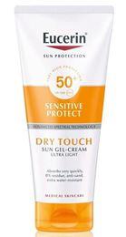 Eucerin Sun sensitive protect dry touch gel creme SFPF50 200 Milliliter