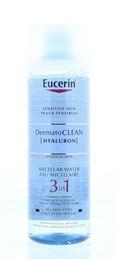 Eucerin DermatoCLEAN micellaire water 3-in-1 200 Milliliter