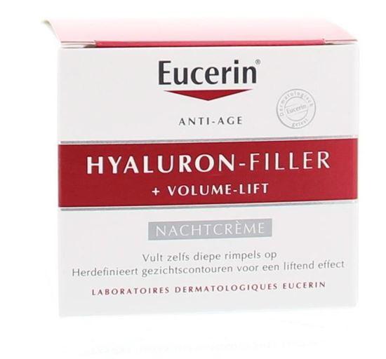 Eucerin Hyaluron filler nachtcreme volume lift 50 Milliliter