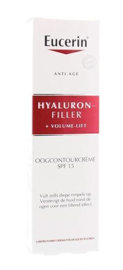 Eucerin Hyaluron-filler+volume-lift oogcontourcreme SPF15 15 Milliliter