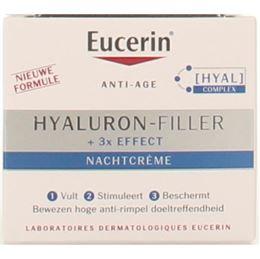 Eucerin Hyaluron filler nachtcreme 50 Milliliter