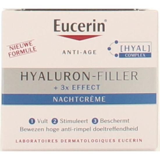 Eucerin Hyaluron filler nachtcreme 50 Milliliter